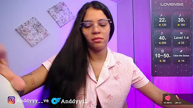 Anddyy   online show from 04/13/26, 12:54