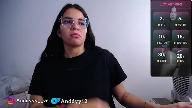 Anddyy   online show from 07/14/26, 01:50