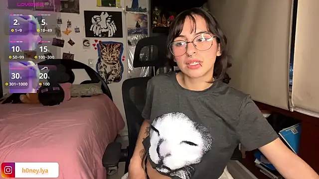 B0nnie H0ney online show from 03/13/26, 01:23