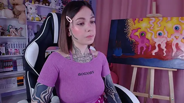 Snapshot of Catharsisi chatting on 02/16/25, 02:54 Catharsisi online show from 02/16/25, 02:54