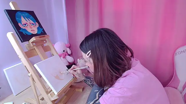 Snapshot of Catharsisi chatting on 03/16/25, 02:44 Catharsisi online show from 03/16/25, 02:44