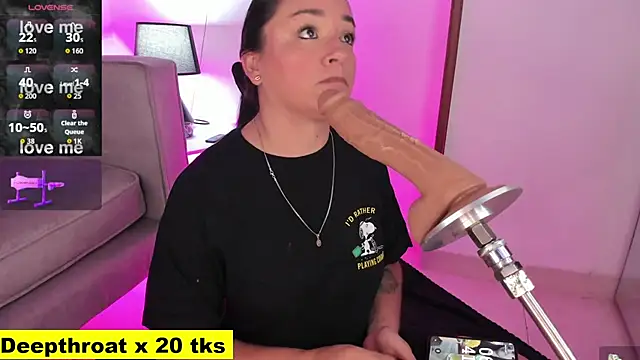 Snapshot of aurora-deepthroat chatting on 10/11/25, 11:42 aurora-deepthroat online show from 10/11/25, 11:42