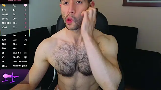 Snapshot of hairyncuteass chatting on 09/12/25, 11:43 hairyncuteass online show from 09/12/25, 11:43