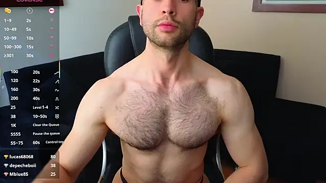 Snapshot of hairyncuteass chatting on 09/17/25, 01:24 hairyncuteass online show from 09/17/25, 01:24