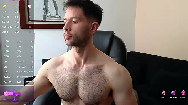 Snapshot of hairyncuteass chatting on 09/18/25, 12:29 hairyncuteass online show from 09/18/25, 12:29