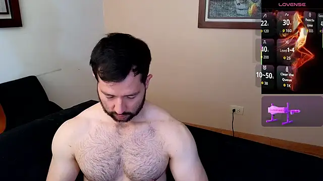 hairyncuteass online show from 07/14/26, 01:50