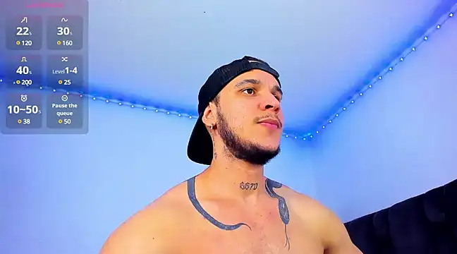 Snapshot of austinoficial chatting on 01/19/25, 06:31 austinoficial online show from 01/19/25, 06:31