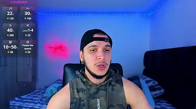 Snapshot of austinoficial chatting on 01/23/25, 11:05 austinoficial online show from 01/23/25, 11:05