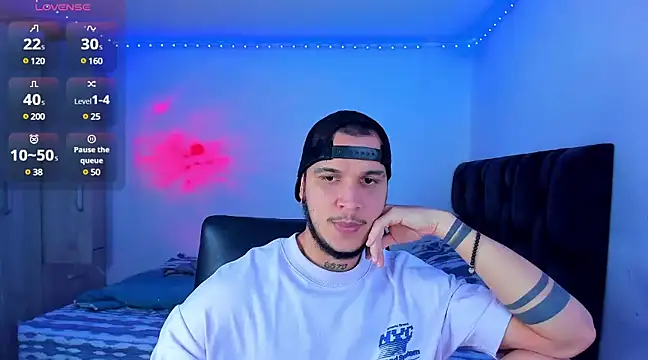 Snapshot of austinoficial chatting on 01/25/25, 03:09 austinoficial online show from 01/25/25, 03:09