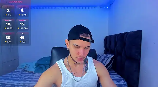 Snapshot of austinoficial chatting on 02/18/25, 09:42 austinoficial online show from 02/18/25, 09:42