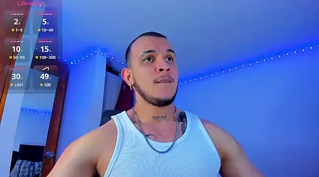 Snapshot of austinoficial chatting on 02/19/25, 12:46 austinoficial online show from 02/19/25, 12:46