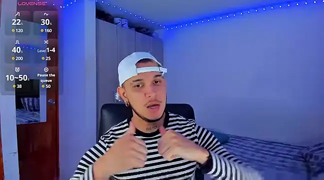 Snapshot of austinoficial chatting on 02/20/25, 09:31 austinoficial online show from 02/20/25, 09:31