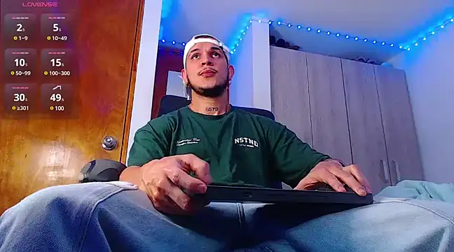 Snapshot of austinoficial chatting on 02/23/25, 03:24 austinoficial online show from 02/23/25, 03:24