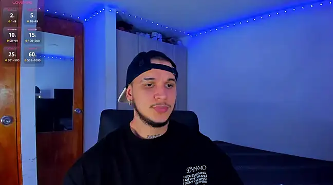 Snapshot of austinoficial chatting on 03/18/25, 01:43 austinoficial online show from 03/18/25, 01:43