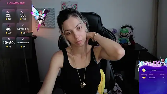 Princezzlove3 online show from 04/12/26, 04:23