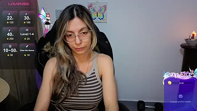 Princezzlove3 online show from 05/07/26, 02:06