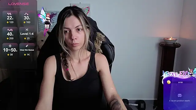 Princezzlove3 online show from 05/08/26, 02:11