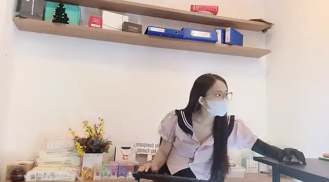 Lush-Office online show from 02/10/25, 03:46