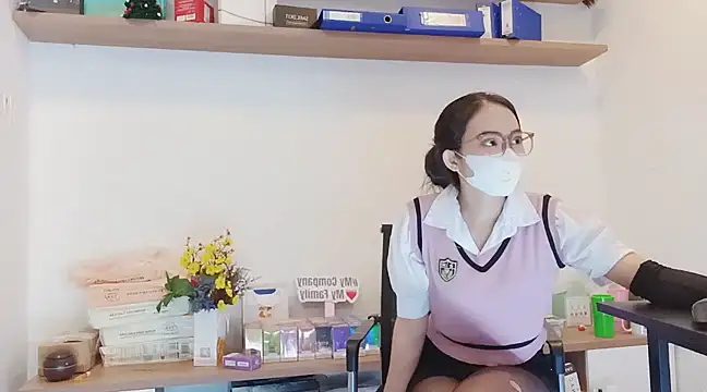 Lush-Office online show from 02/24/25, 08:06