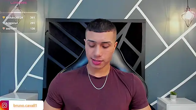 bruno cavalli online show from 02/02/26, 05:22