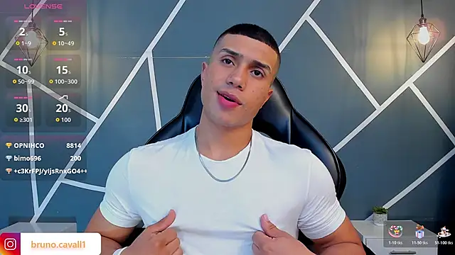 bruno cavalli online show from 02/19/26, 05:53