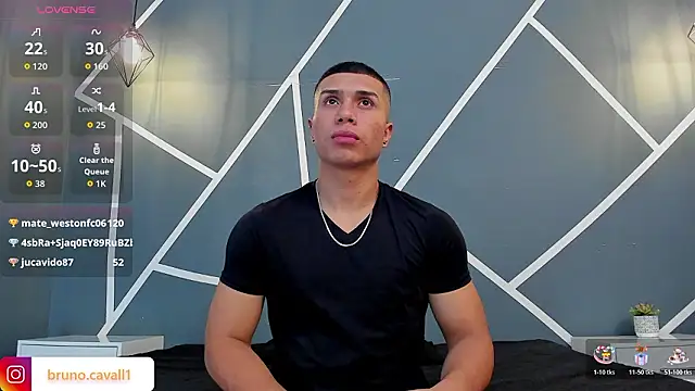 bruno cavalli online show from 03/03/26, 05:41