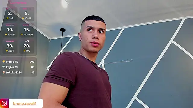 bruno cavalli online show from 03/21/26, 05:27