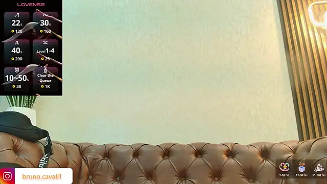 bruno cavalli online show from 05/25/26, 05:41