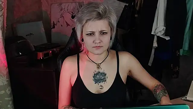 EvaBrownie online show from 03/08/25, 02:40