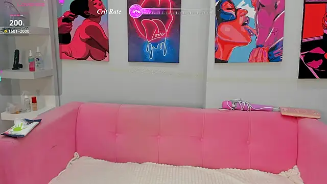 Brilly Lily online show from 07/15/26, 05:12