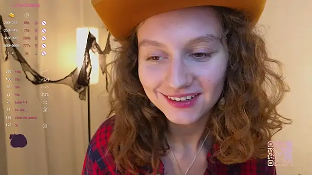 Leya Curly online show from 10/31/25, 04:08