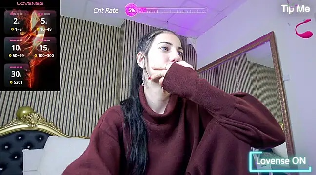 Snapshot of KeylaBlair chatting on 02/20/25, 04:36 KeylaBlair online show from 02/20/25, 04:36