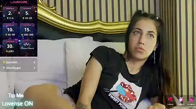 Snapshot of KeylaBlair chatting on 03/13/25, 02:27 KeylaBlair online show from 03/13/25, 02:27