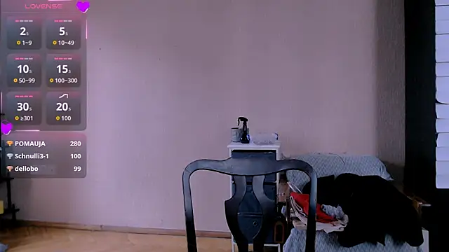  Roselina  online show from 11/02/25, 06:05