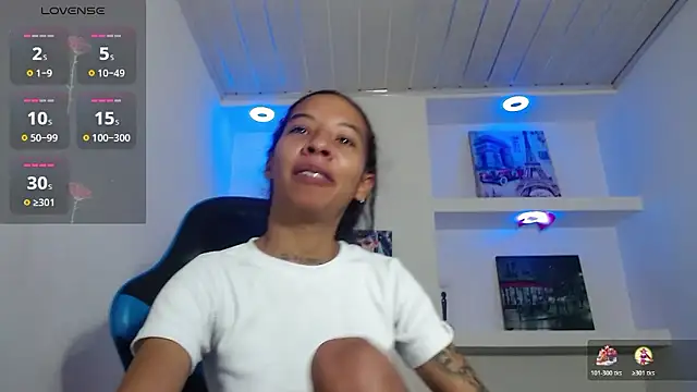 Miss sparkle00 online show from 01/09/26, 08:43