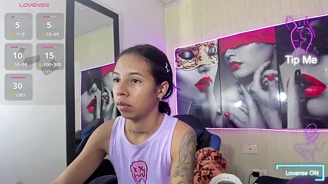 Miss sparkle00 online show from 02/13/26, 07:54