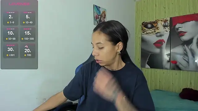 Miss sparkle00 online show from 02/24/26, 08:40