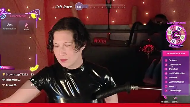 MistressVeritasX online show from 10/24/25, 11:34