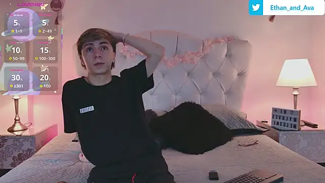 ethan and ava online show from 09/18/25, 01:24