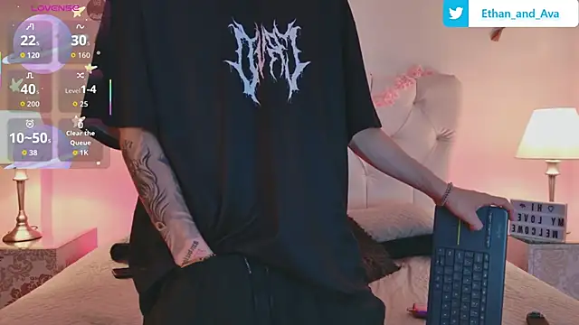 ethan and ava online show from 09/24/25, 02:48