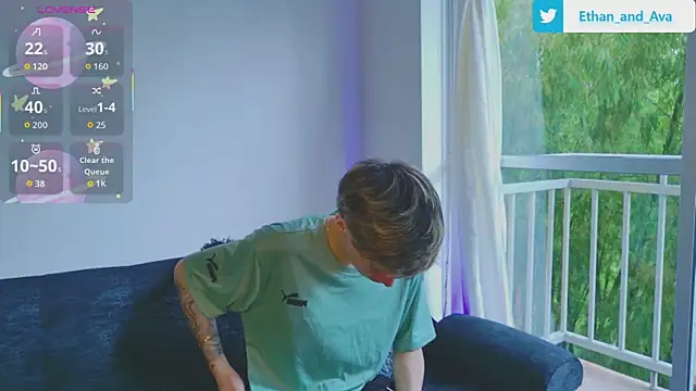 ethan and ava online show from 10/17/25, 12:52