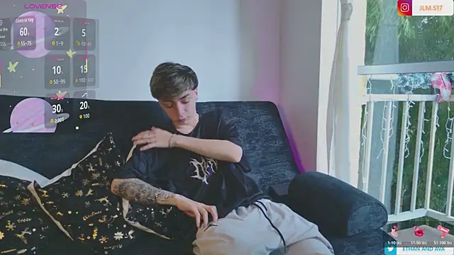 ethan and ava online show from 12/03/25, 01:20