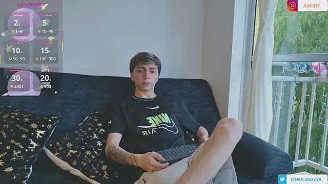 ethan and ava online show from 12/04/25, 01:20