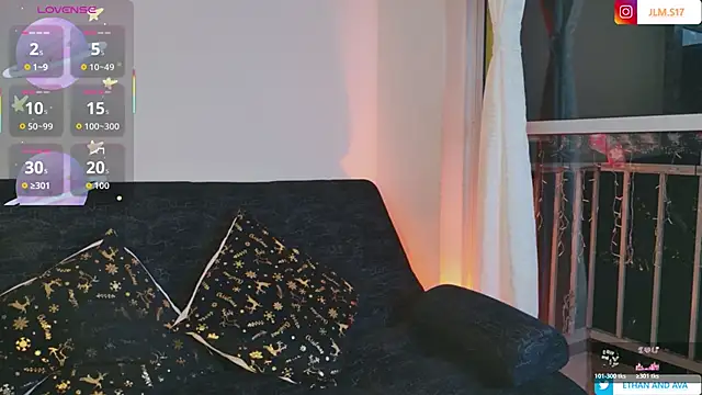 ethan and ava online show from 12/14/25, 02:50