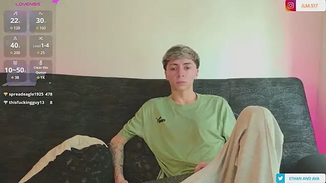 ethan and ava online show from 05/21/26, 02:24