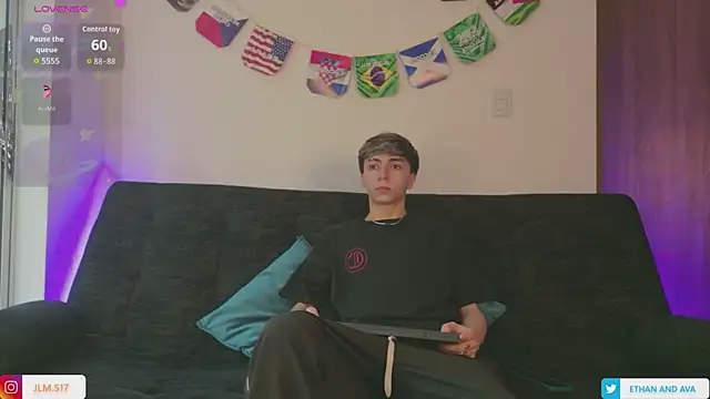 Snapshot of ethan_and_ava chatting on 07/19/26, 12:20 ethan and ava online show from 07/19/26, 12:20
