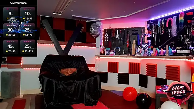 LiamIdols online show from 09/15/25, 01:05