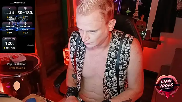 LiamIdols online show from 11/04/25, 08:08