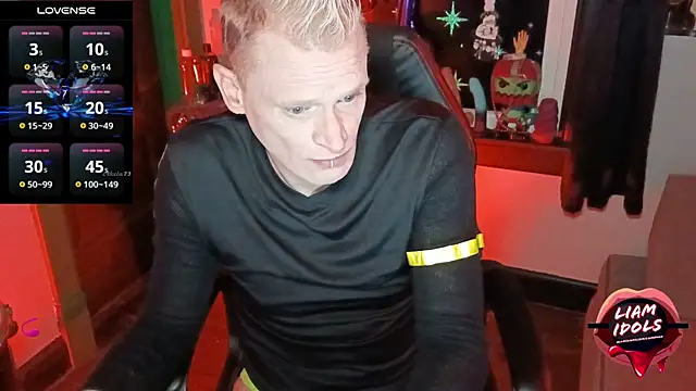 LiamIdols online show from 11/11/25, 12:43