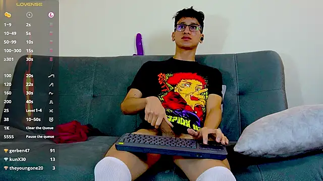 Cum hunters online show from 03/20/25, 06:41